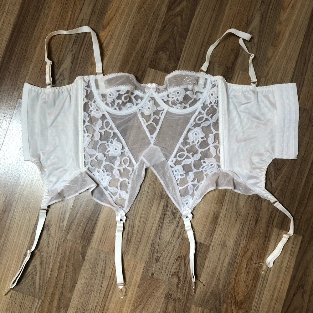 Corset Lingerie Bustier Top All Removable Straps